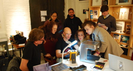 Erwin Levy at the Fixers' Collective