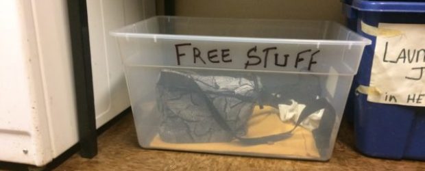free stuff boxes can help reduce waste in NYC
