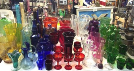 Colorful Glass Waste Less Hyperlocal Sharing