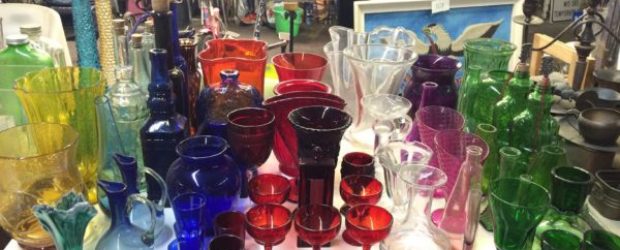 Colorful Glass Waste Less Hyperlocal Sharing
