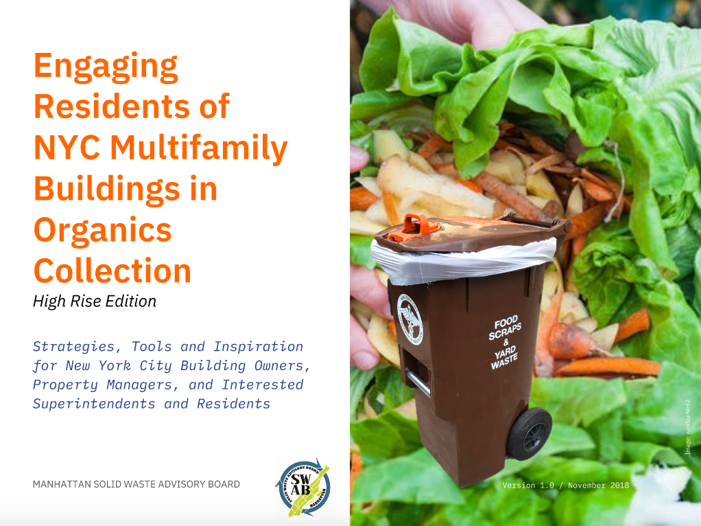 Multifamily Building Organics Collection Guide Encouraging participation in Multifamily Building