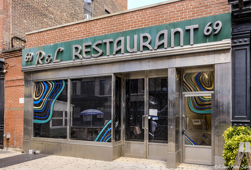 R & L Restaurant, later Florent, NYC's Historic Meatpacking District, July 9, 2022 Image: Klaus-Peter Statz