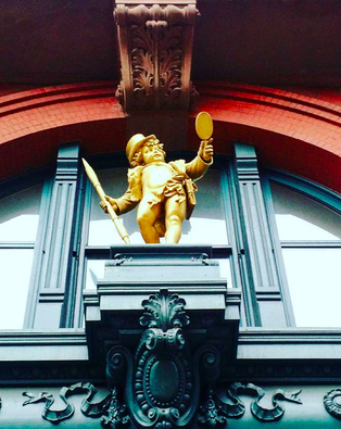 Puck Magazine Puck Building J Ottmann Lithographing Co NYC